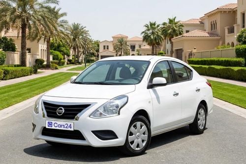 Nissan Sunny SV 2024 | AED 517/Month | 0 DP | 30 Day Return | Warranty | Service History