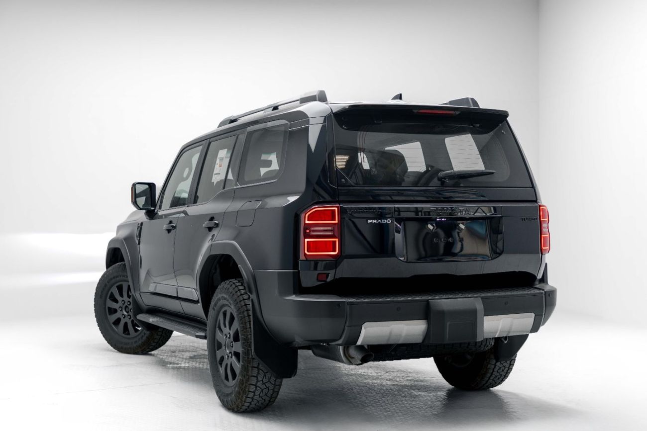 Toyota Prado ADVENTURE 2.4L - Attitude Black Inside DK Chestnut | Export Only