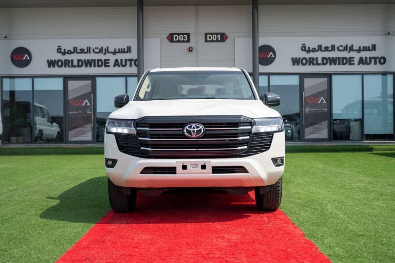تويوتا لاند كروزر LC300 3.3 DIESEL EXR FOUR WHEEL DRIVER 7 SEATS 5 DOOR مواصفات طراز 2026 لدول مجلس التعاون الخليجي