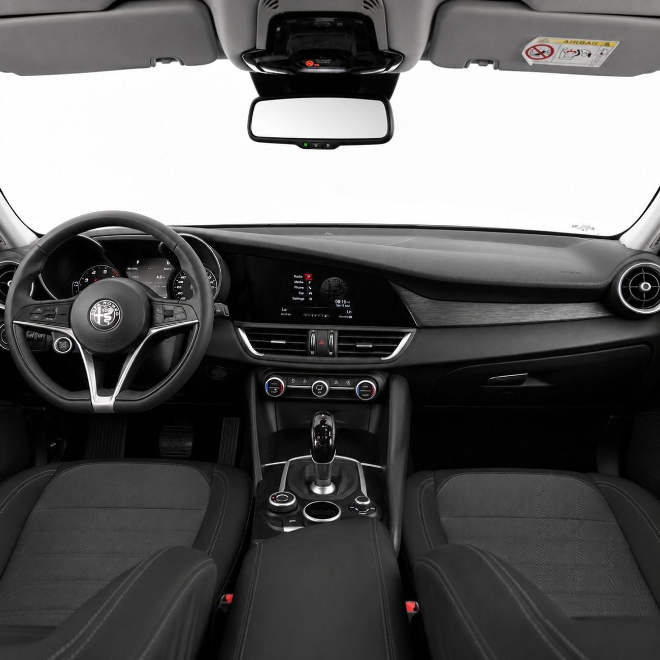 ألفا روميو جوليا SUPER AED 1,149 P.M • 0% Downpayment • Alfa Romeo Giulia • 1 Year Warranty