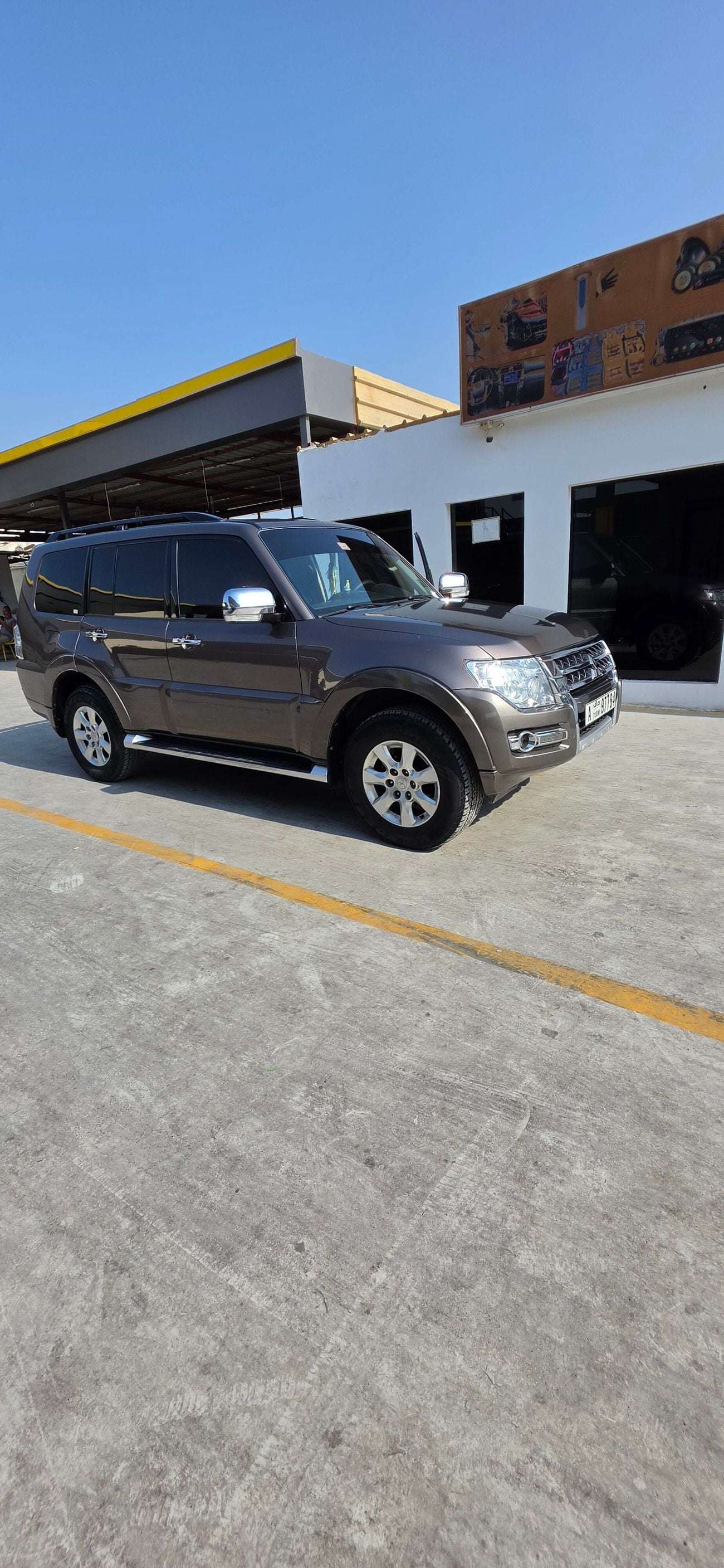 Mitsubishi Pajero GLS M/L DIAMOND