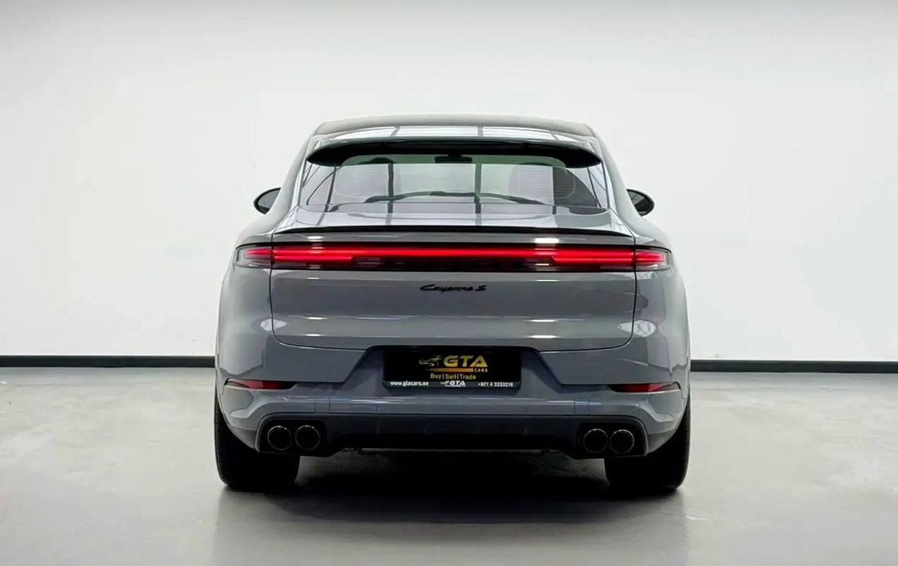 Porsche Cayenne S Coupe, Warranty, Full Service History, Excellent Condition, GCC