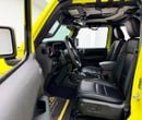 Jeep Wrangler Unlimited SAHARA 2024 Jeep Wrangler Unlimited Sahara, 2029 Jeep Warranty, Full Jeep Service History, GCC