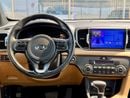 كيا سبورتيج LX STANDARD 799/- شهريًا | خليجي | فتحة سقف بانورامية، مقاعد جلدية، مثبت سرعة | خالية من الحوادث