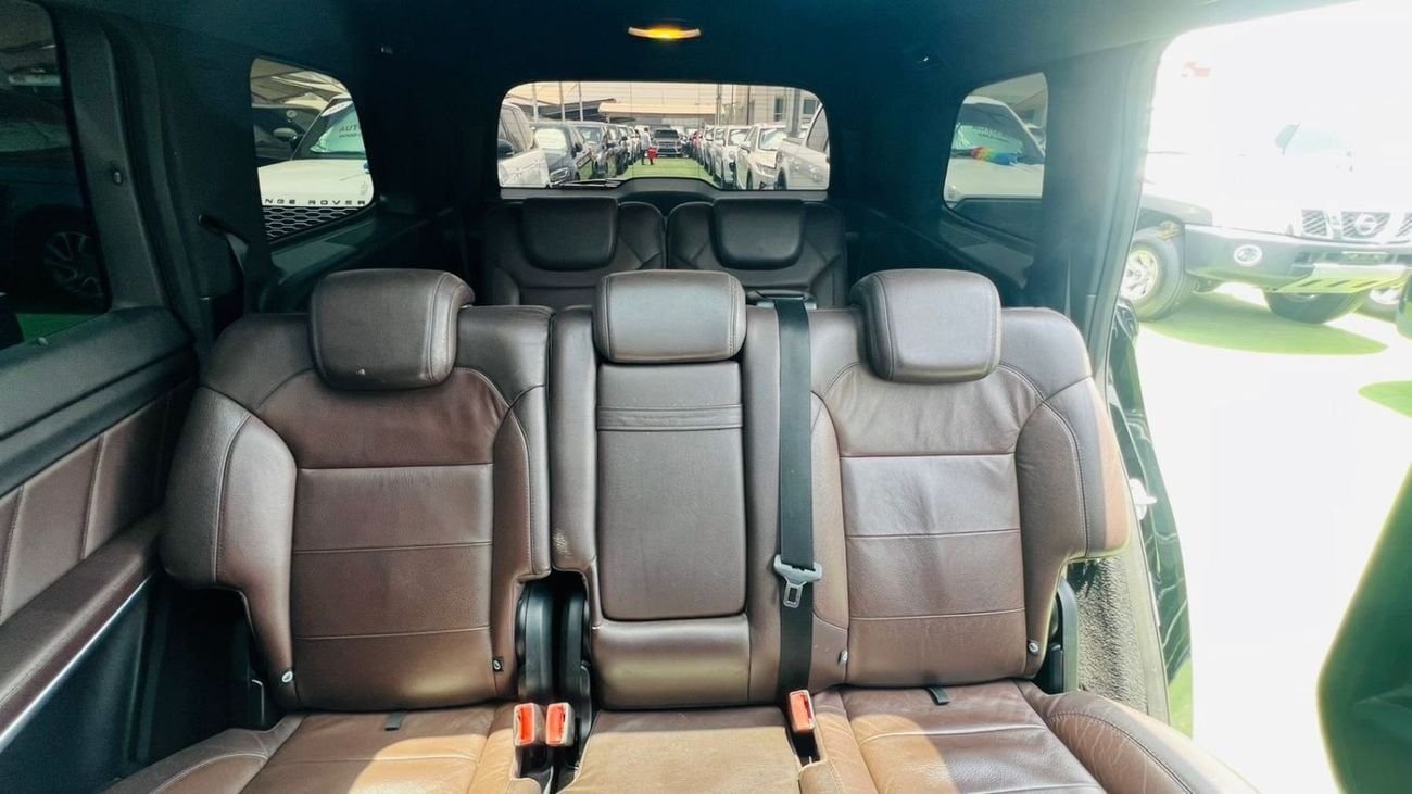 Mercedes Benz GL500 AMG SPORT MERCEDES BENZ GL 500 2015 AMG SPORT.ENGINE 4.6L /V8.