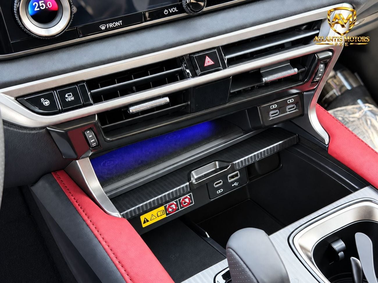 لكزس RX 500h F SPORT PERFORMANCE
