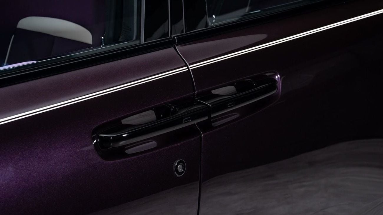 Rolls Royce Cullinan BLACK BADGE - 2026 - GCC - Under Warranty and Service Contract
