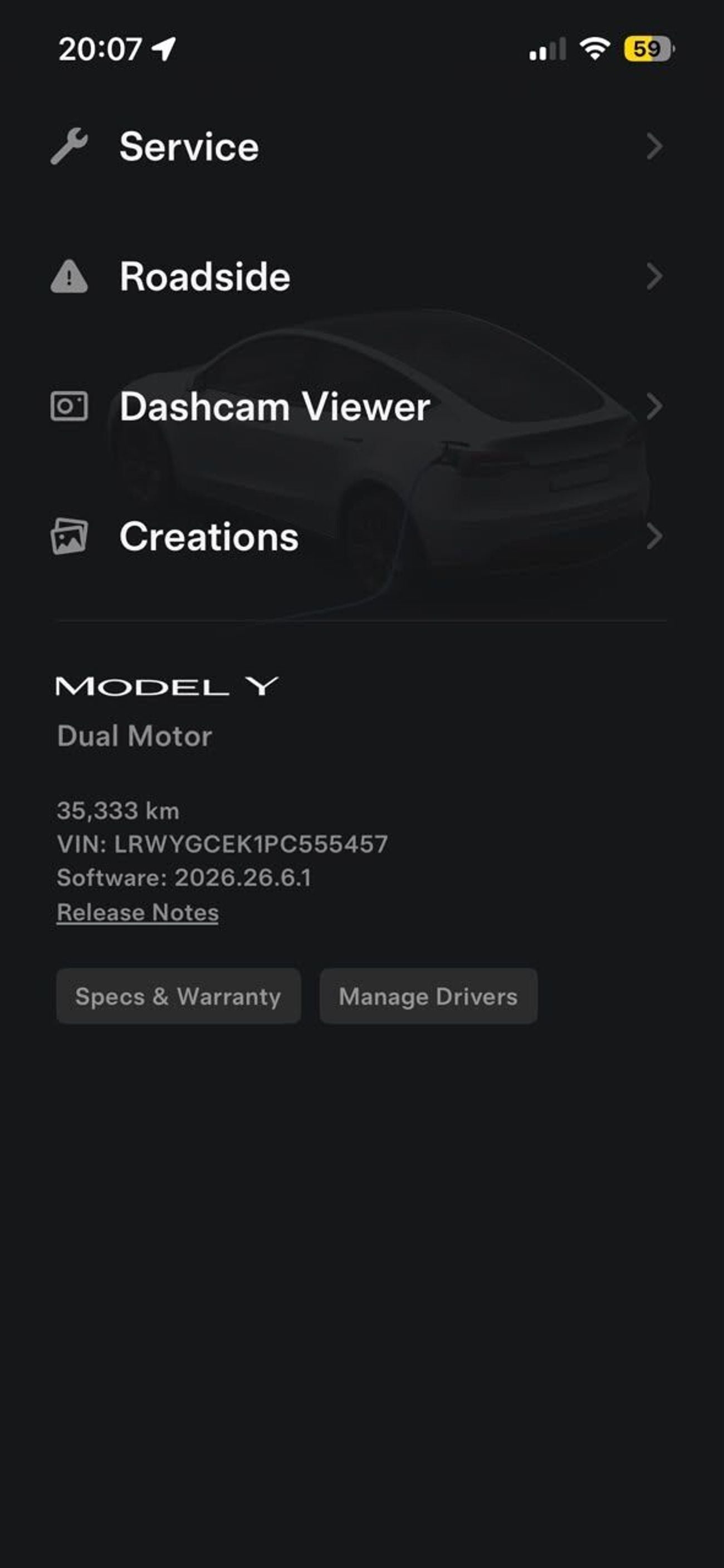 Tesla Model Y LONG RANGE