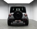 Jeep Wrangler SPORT 0% Down Payment Available • FDSH • Service Contract + Warranty until • GCC