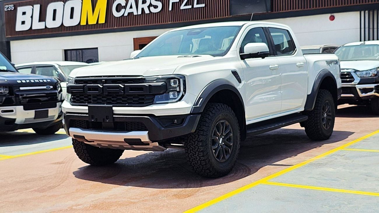 Ford Ranger RAPTOR Ford Ranger Raptor 2.0L Bi-Turbo Diesel – 2025 Model