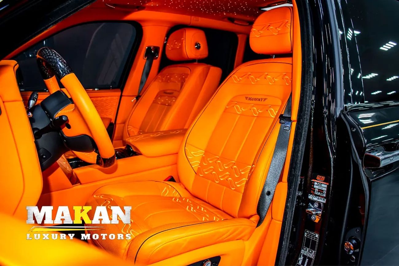 Rolls Royce Cullinan BLACK BADGE Mansory Edition