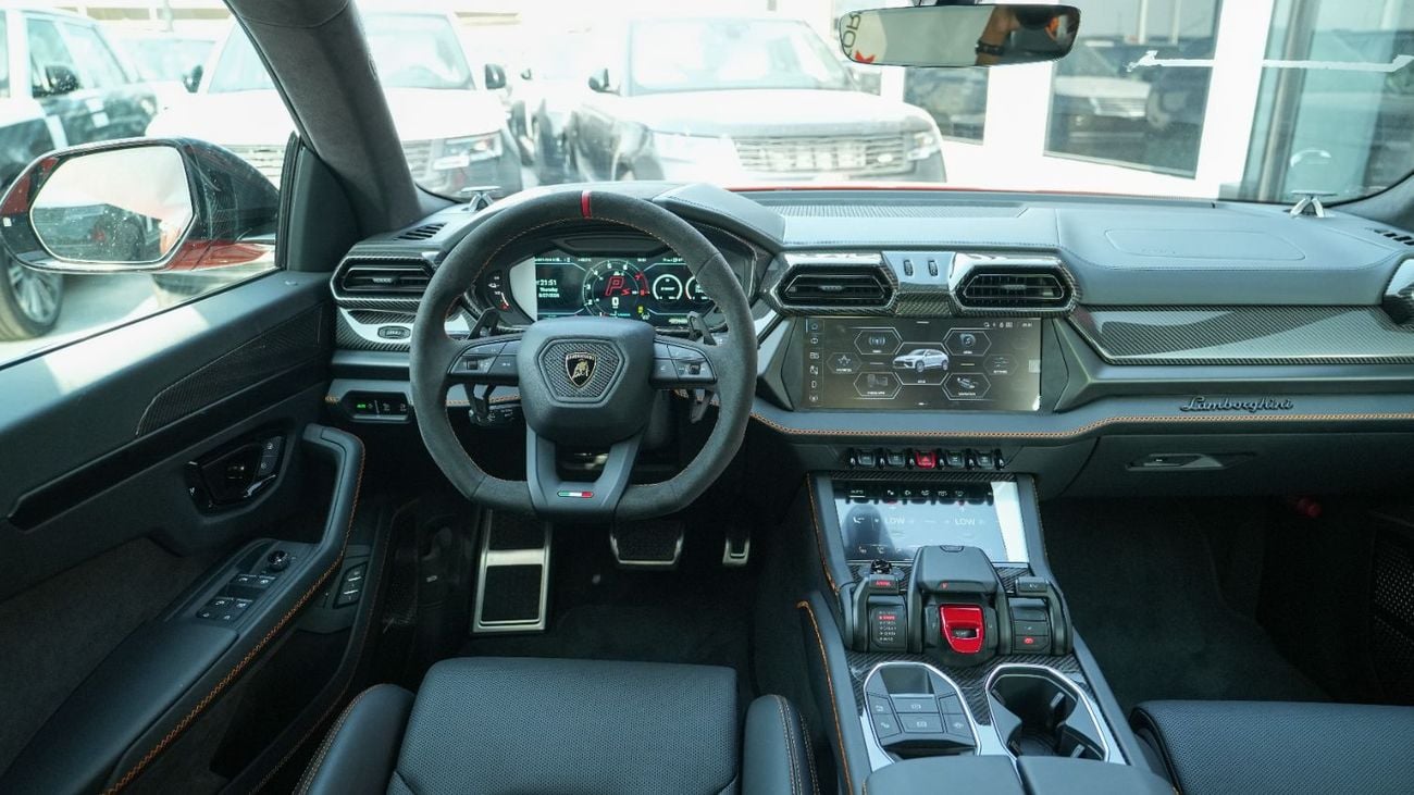 Lamborghini Urus SE Orange 2026MY Export Only