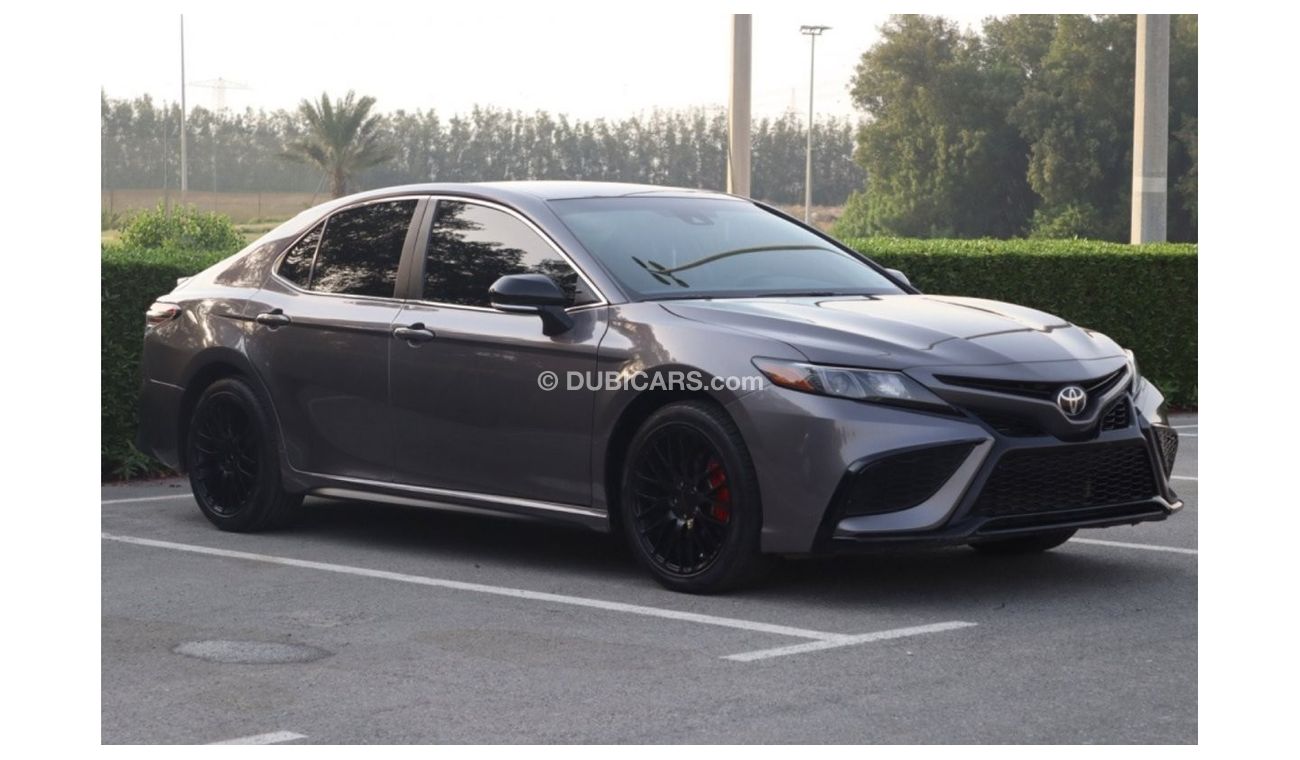 Used Toyota Camry xp type full option SE XP SERIES model 2022 very