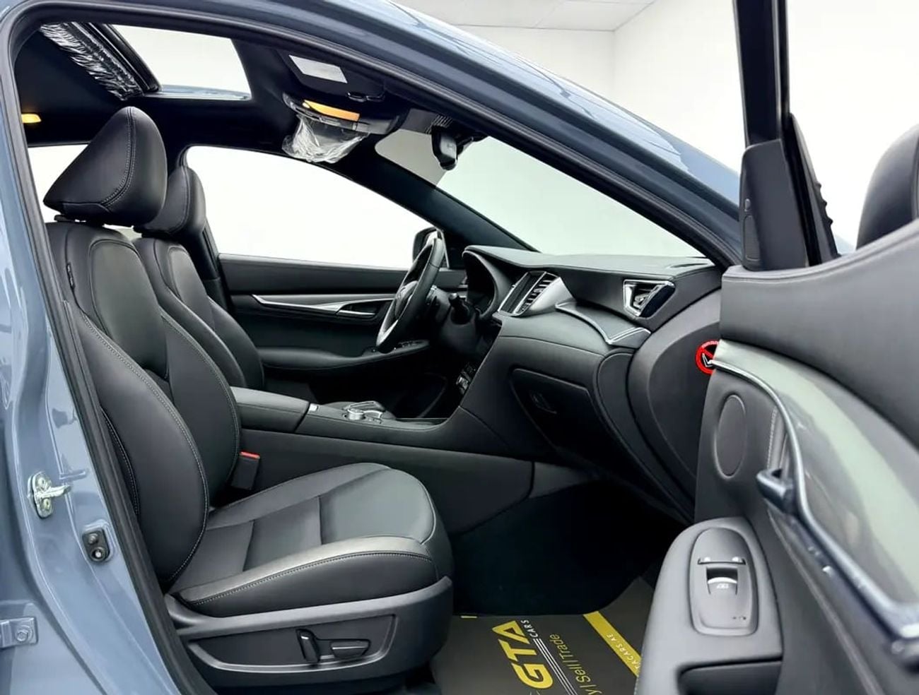 Infiniti QX55 Sensory, Warranty, Full Service History, Fully Loaded, Excellent Condition, GCC