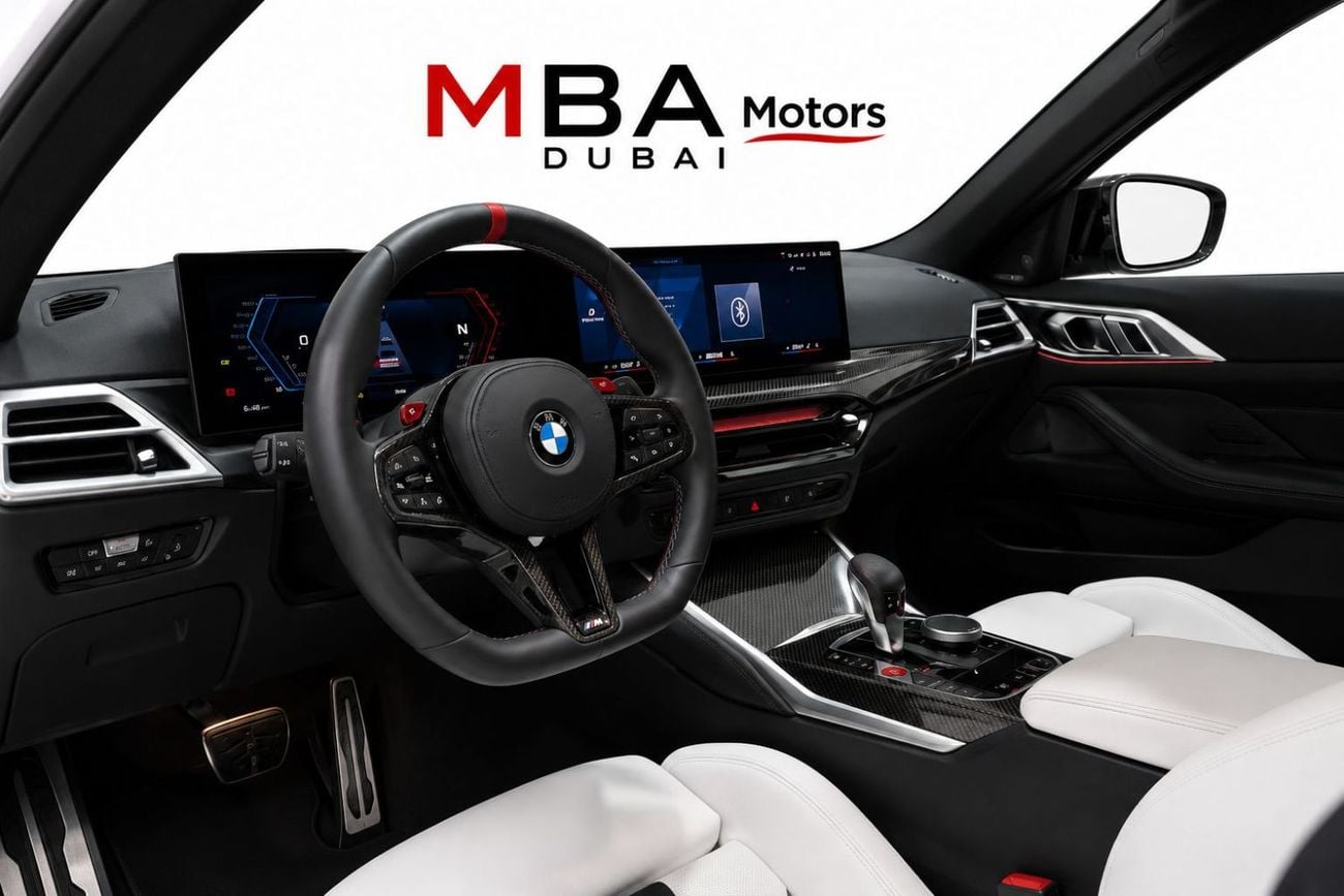 BMW M4 COMPETITION M XDRIVE