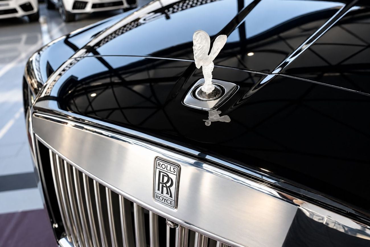 Rolls Royce Cullinan SILVER BADGE Export Price