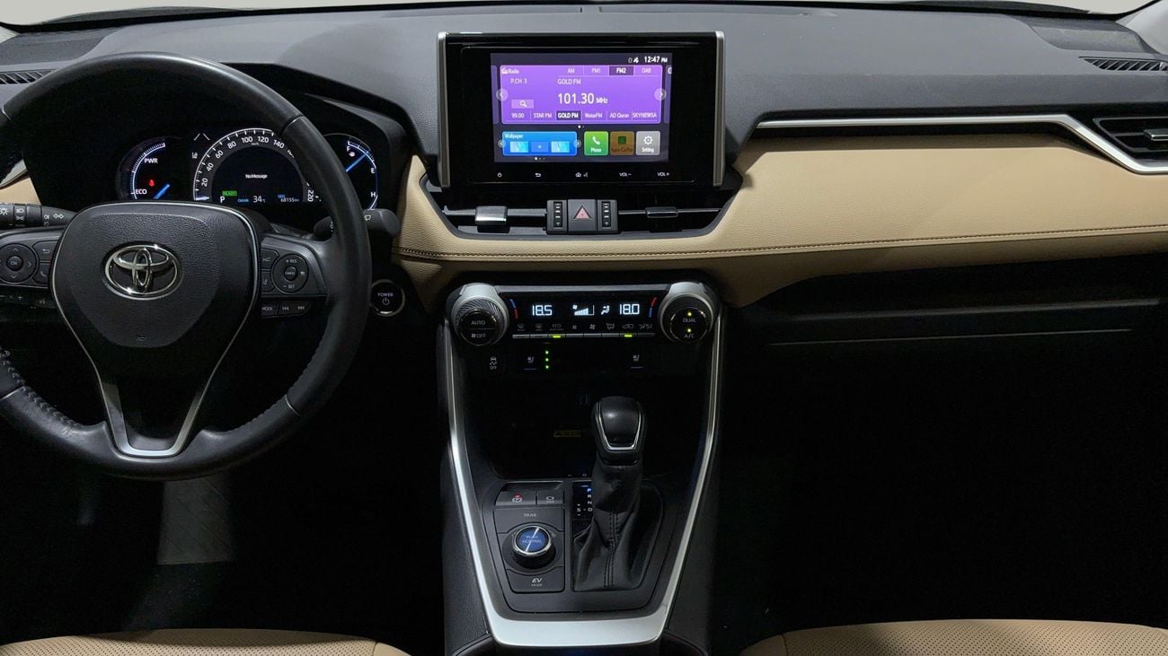 Toyota RAV4 VXR HEV 2024 | AED 1702/Month | 20% DP | 30 Day Return | Warranty | Service History