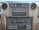 Toyota Land Cruiser 70 LC71 HARDTOP 3DOOR || 4.0L PETROL V6 M/T 4WD | DIFF LOCK | WINCH | OVER FENDER (CODE # X71MM)