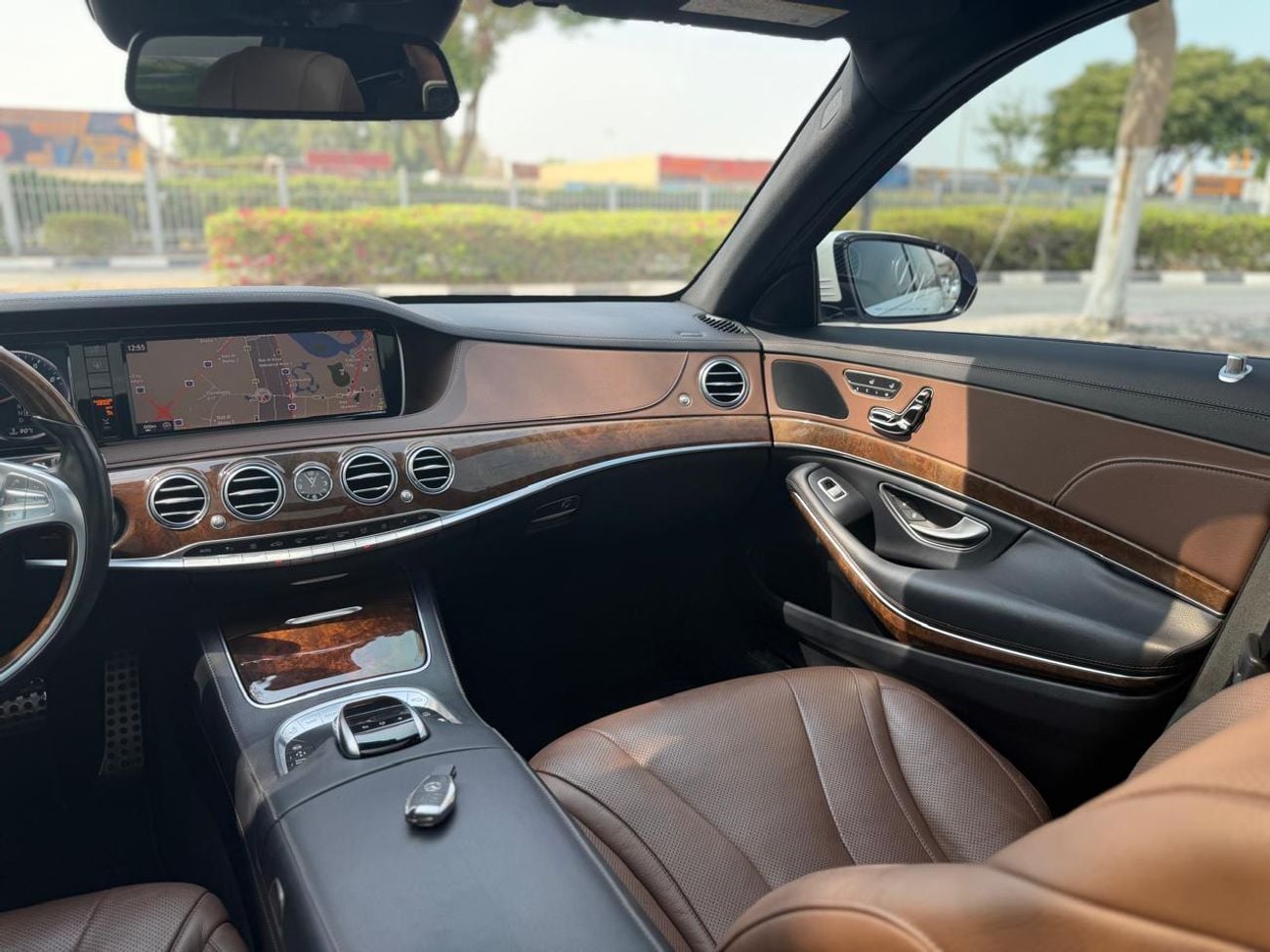 Mercedes Benz S400 AMG MERCEDES S400 AMG GCC 2015 FIRST OWNER ORIGINAL PAINT LIKE NEW