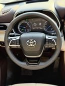 Toyota Highlander VXR Hybrid platinum panoramic, 360 camera