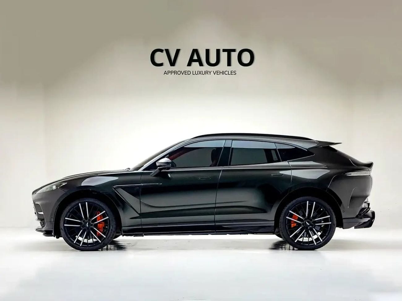 Aston Martin Dbx707 707 GCC Spec | Dealer Warranty and Full Service History