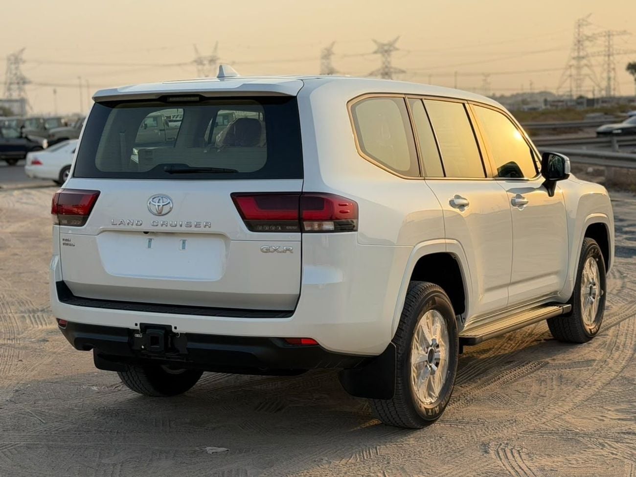 Toyota Land Cruiser GXR