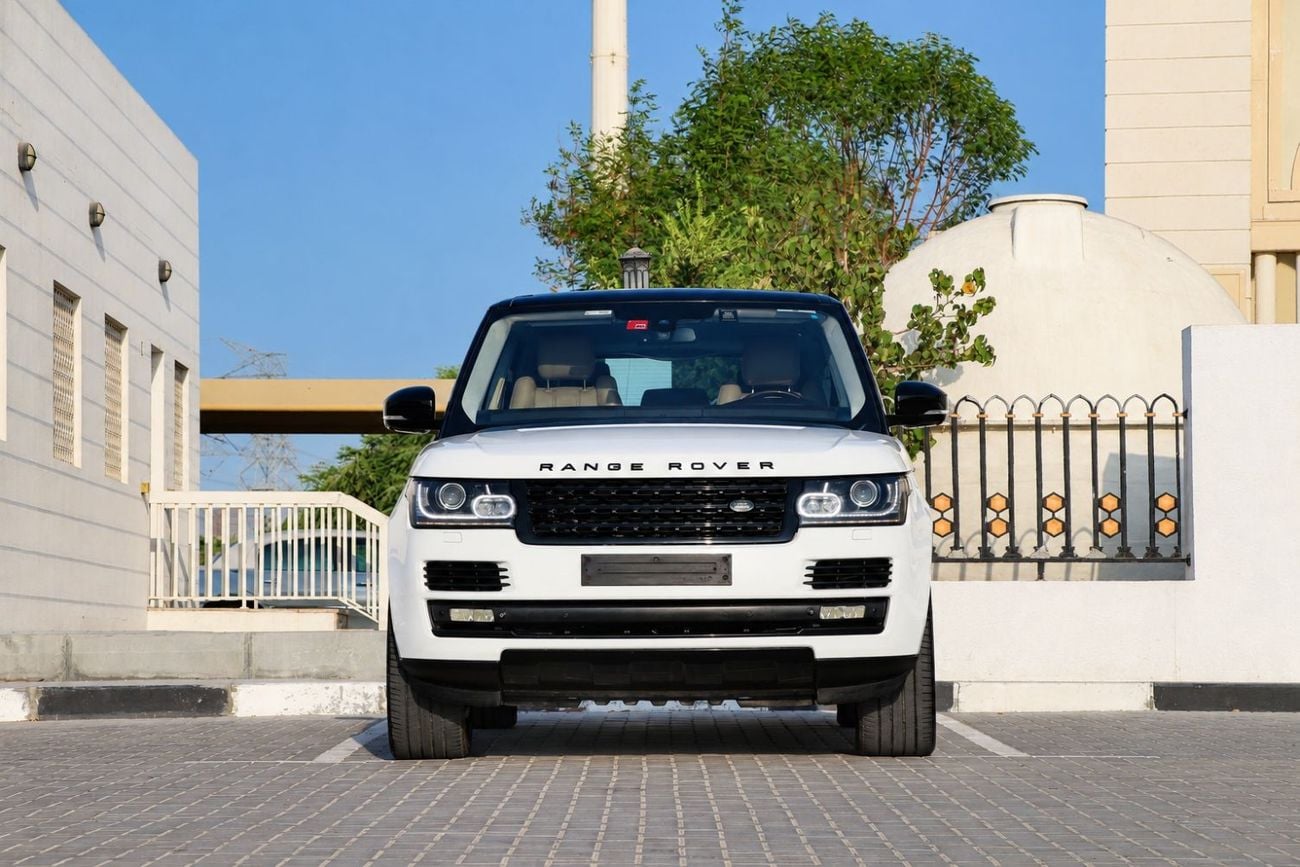Land Rover Range Rover VOGUE SE Ranger Rover Vogue, V8 Supercharge, GCC, Original Paint