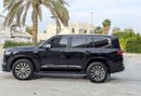 Toyota Land Cruiser Toyota landcruise 2022MODEL 4.0L v6 petrol Engine 299HP colour Black push start Transmission Aut