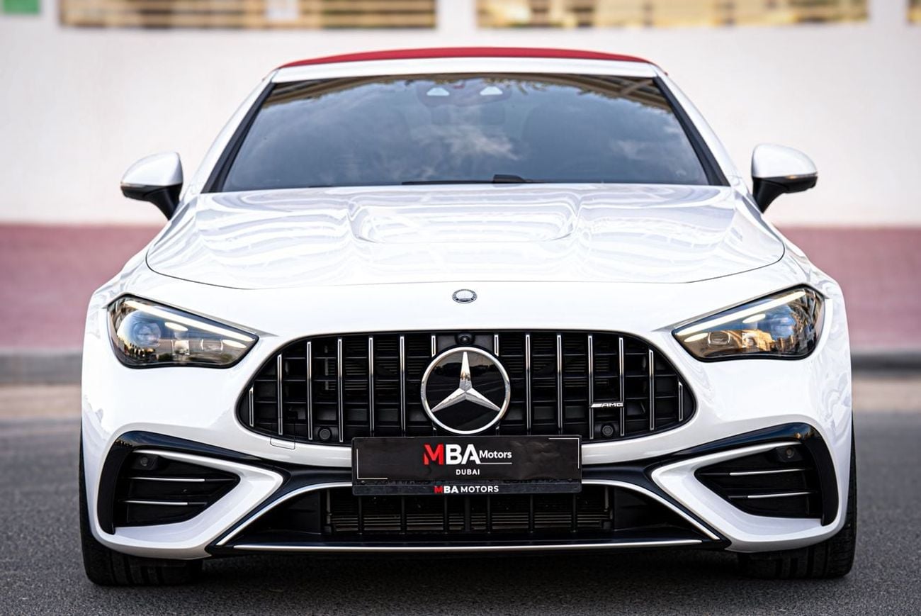 Mercedes Benz CLE53 AMG 4MATIC