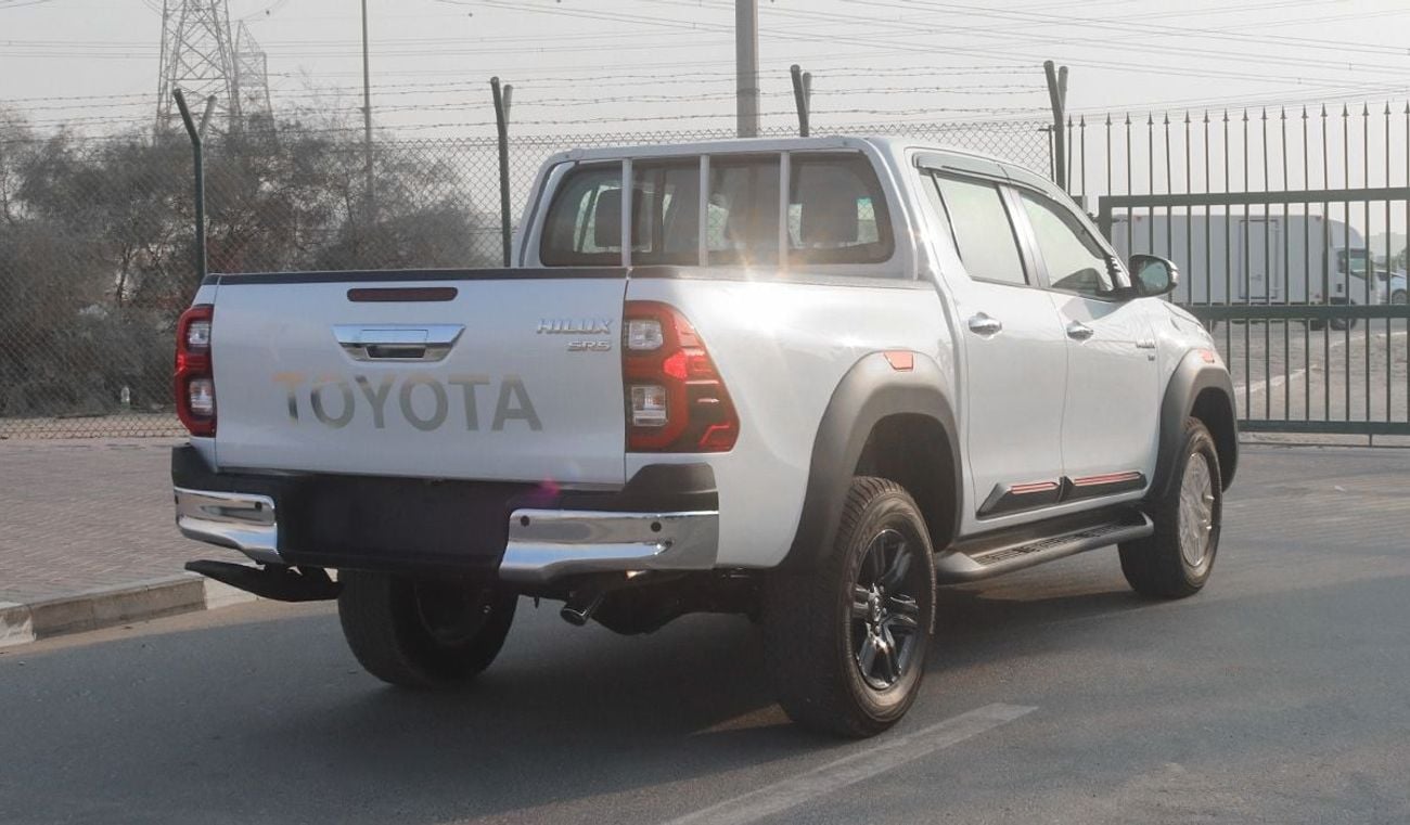 Toyota Hilux ADVENTURE 4.0L Petrol 4WD 6A/T. For Export