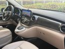 مرسيدس بنز V 250 AVANTGARDE/E MERCEDES BENZ V250 2023 GCC WITH SERVICE CONTRACT IN LOW MILEAGE FULL SERVICE HISTORY TWO KEYS
