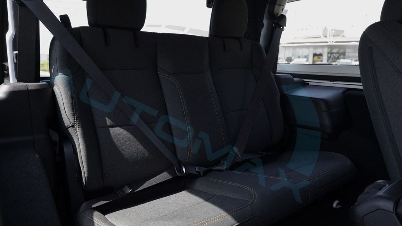 Jeep Wrangler SPORT 2.0T 4x4 2026 GCC With 3 Years Or 60,000 Km Warranty @Official Dealer