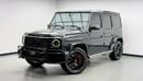 Mercedes Benz G63 AMG G63 AMG, MB Warranty + Service Pack, Full MB Service History, Fully Loaded, GCC