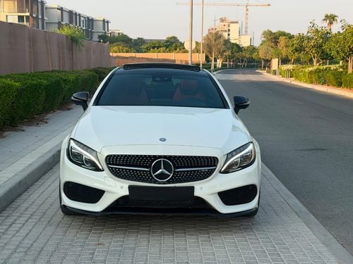 مرسيدس بنز سي 43 ايه ام جي STANDARD