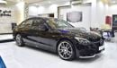 Mercedes Benz C450 EXCELLENT DEAL for our Mercedes Benz C450 4Matic ( 2016 Model ) in Black Color GCC Specs