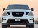 Nissan Patrol NISMO Full option, number one, sunroof, 5 cameras, portable, fully upgraded