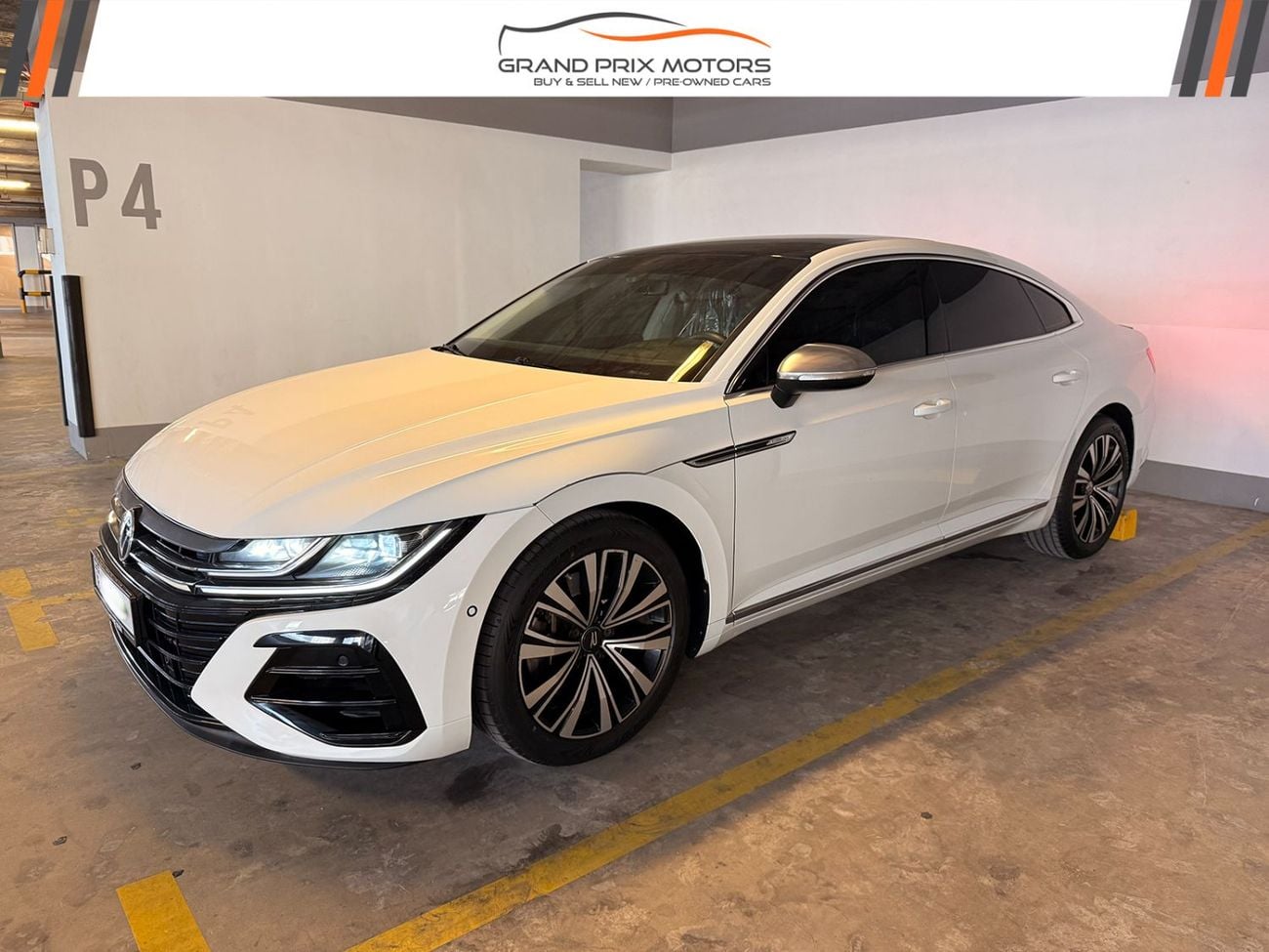 Volkswagen Arteon R LINE AUTOMATIC 2.0TSI SPORT
