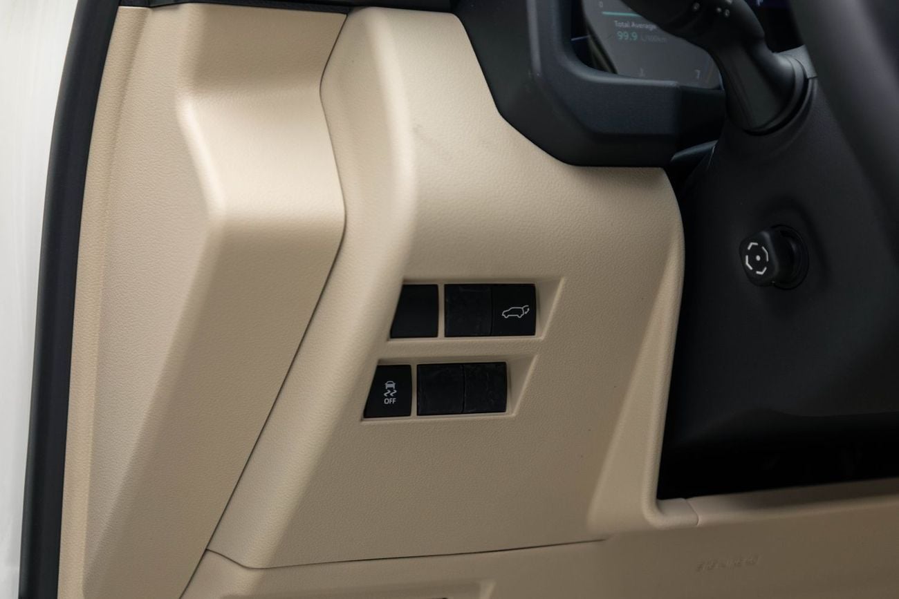 Toyota Land Cruiser VX 3.5L - White Inside Beige | Export Only