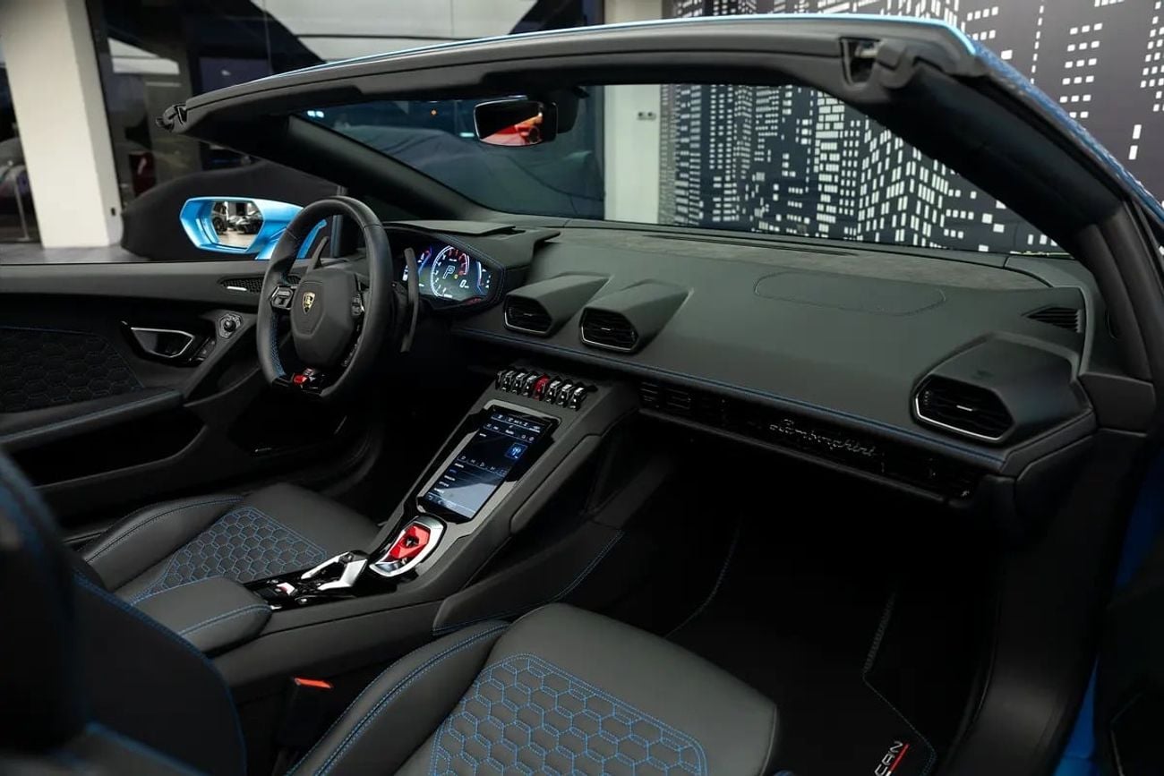 Lamborghini Huracan EVO SPYDER