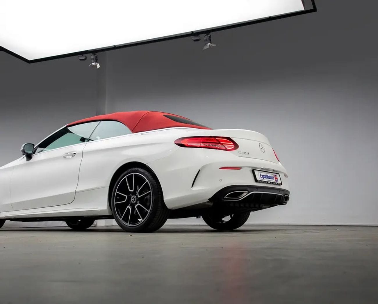 Mercedes Benz C200 C200 AMG Cabriolet • 0% DP Available • Mercedes Warranty until • GCC