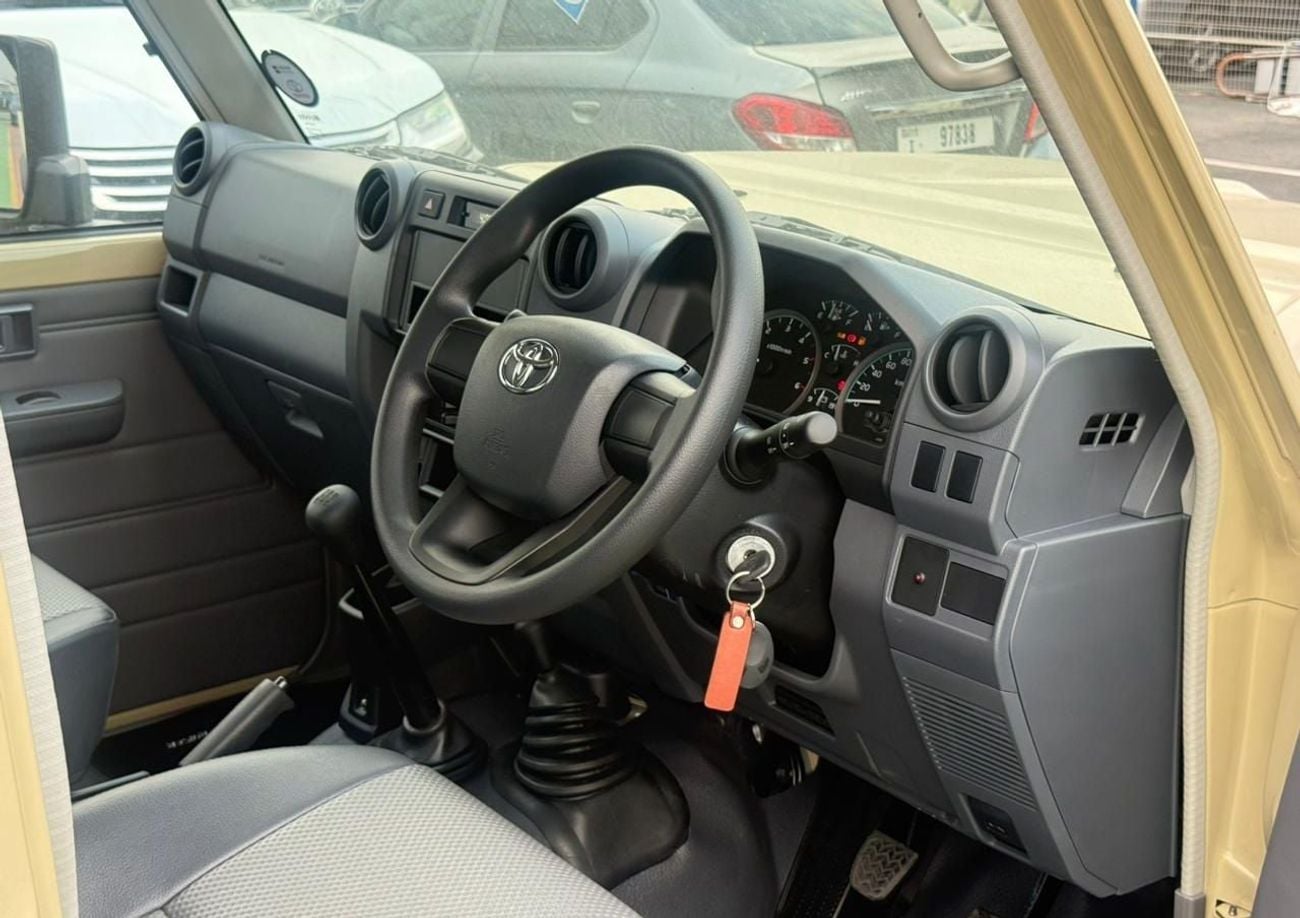 Toyota Land Cruiser Pick Up BRAND NEW ,1HZ ENGINE ,RIGHT HAND DRIVE ONLY FOR EXPORT AVAILABLE