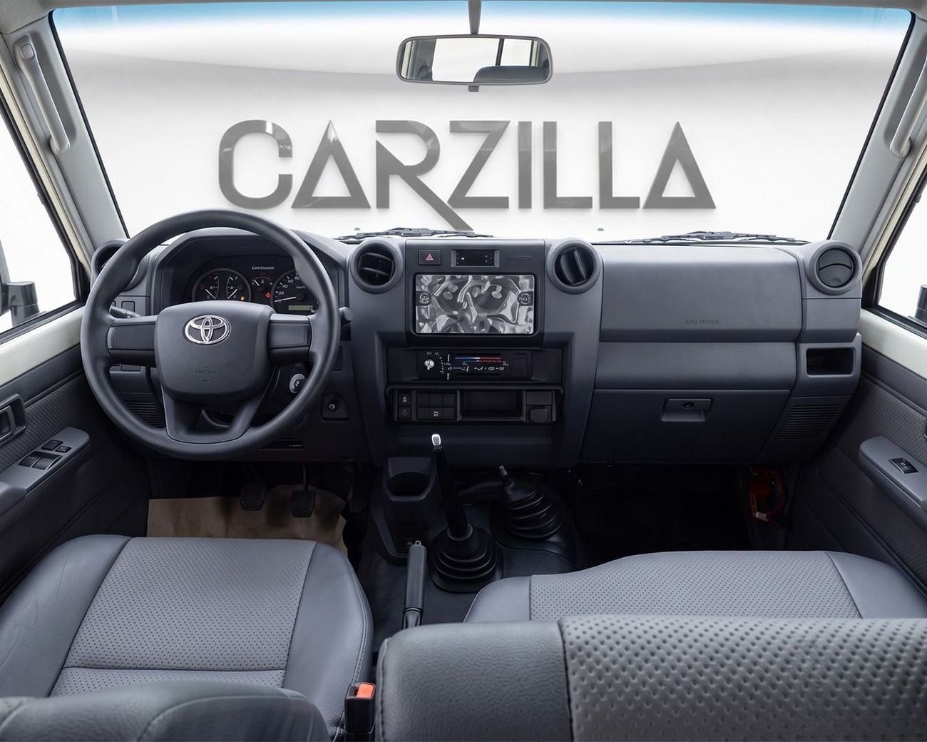 Toyota Land Cruiser 70 LC76 HARD TOP l 13-Seater 2026 l Brand New | Export Only | AED 159,999