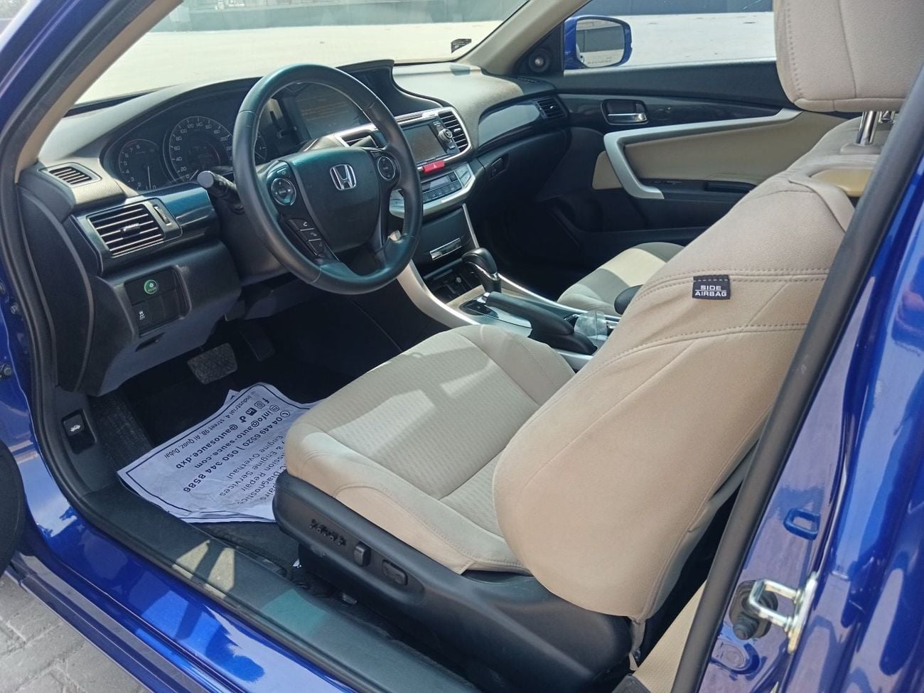 Honda Accord Coupe EXI Pristine condition in and out. Ready to transfer and drive out