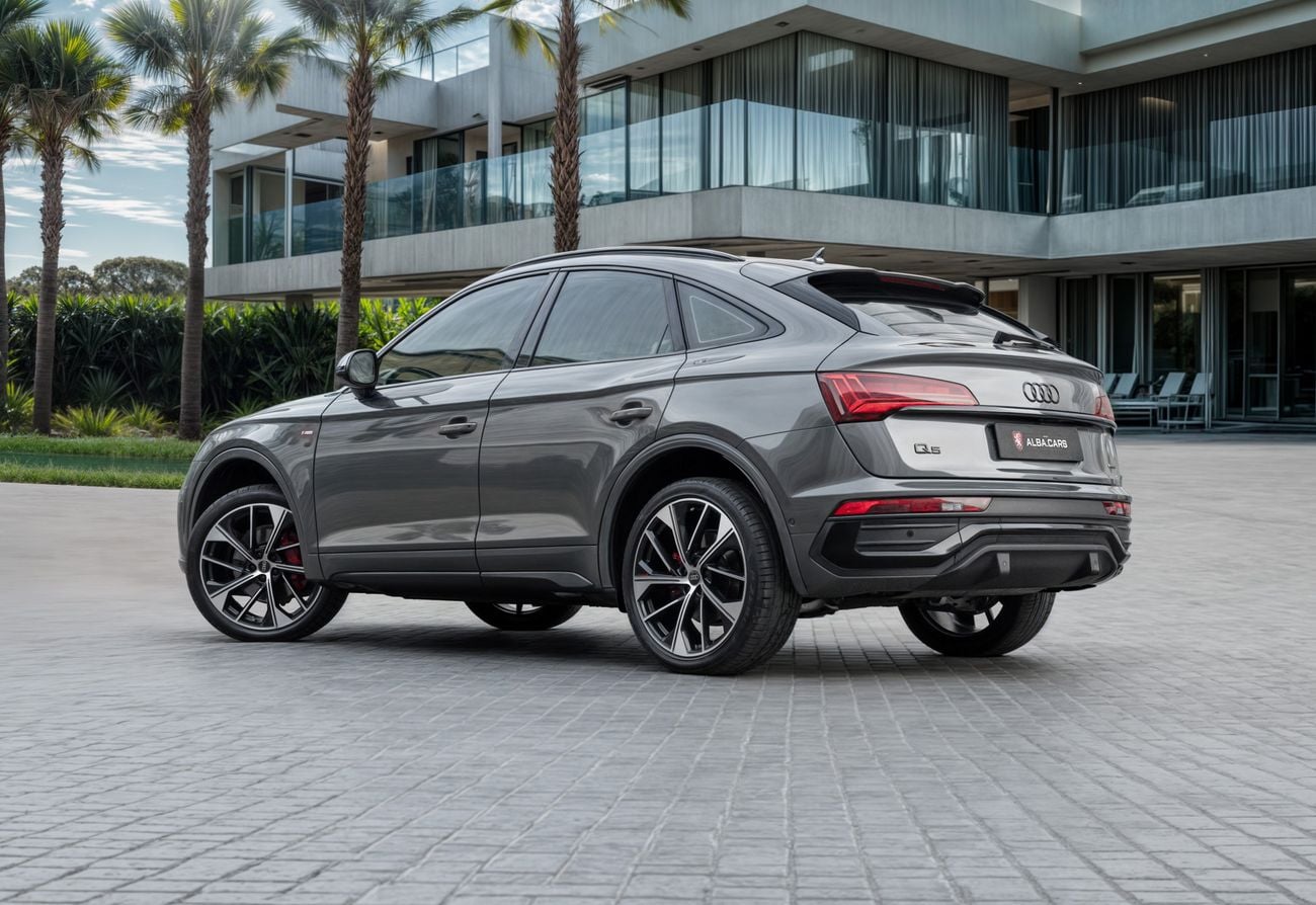 أودي Q5 45 TFSI quattro S line Q5 45 TFSI S-LINE Quattro | 3,134 P.M | 0% Downpayment | Audi Q5 45 TFSI S-LINE Quattro!