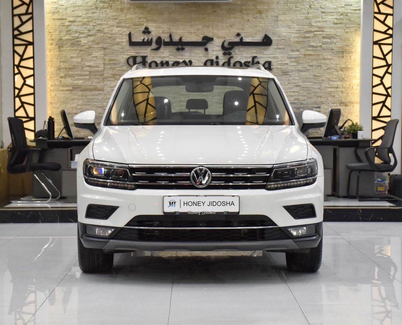 Volkswagen Tiguan EXCELLENT DEAL for our Volkswagen Tiguan ( 2019 Model ) in White Color GCC Specs