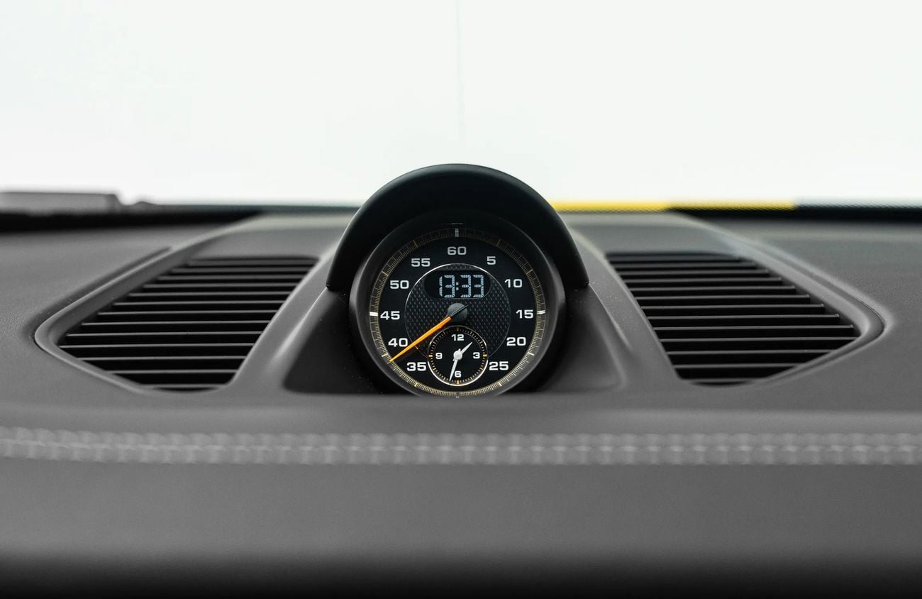 Porsche 911 3.8L F6 Twin-Turbocharged Engine