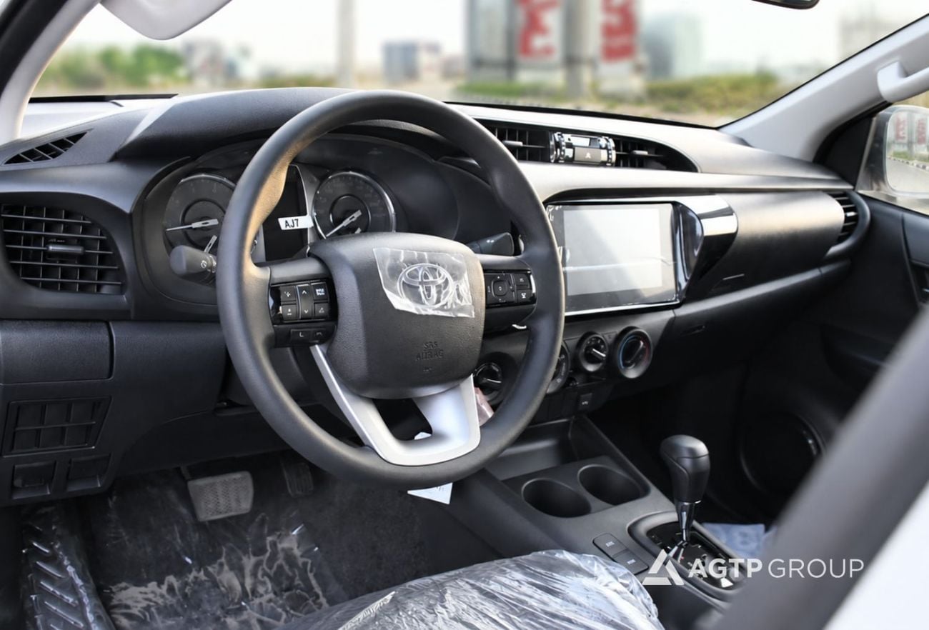 Toyota Hilux 2.4L Diesel | Automatic | Double Cab | Alloy Rims | Mid Option | AFRICA EXPORT