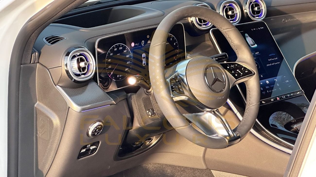 مرسيدس بنز GLC 300 4MATIC مرسيدس بنز GLC كوبيه GLC 300 موديل 2025 - المواصفات الكورية