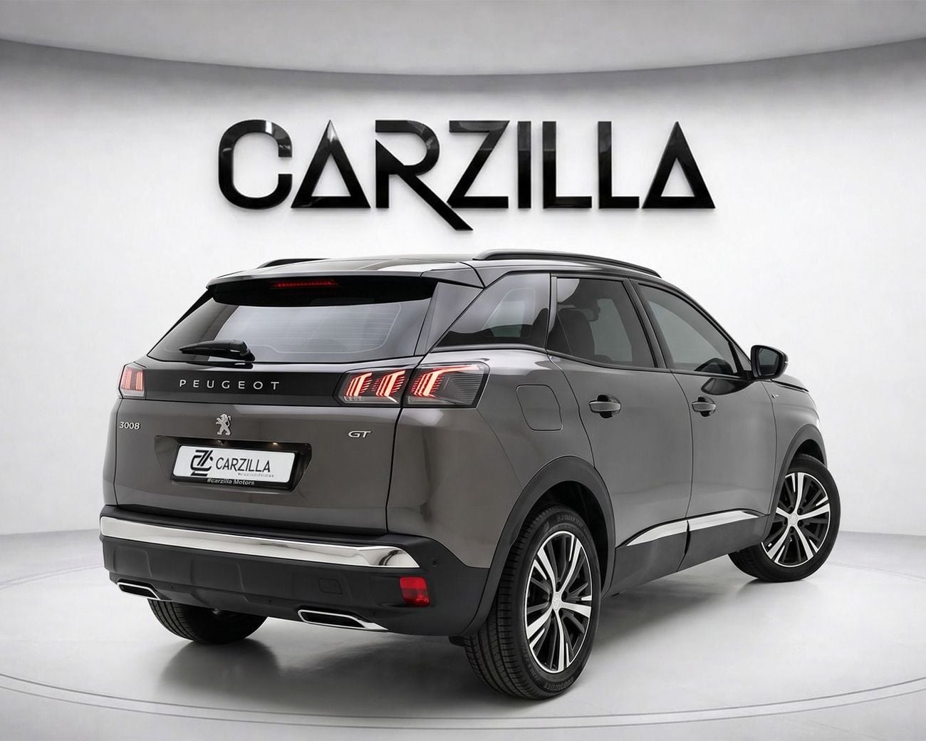 Peugeot 2008 GT l GCC Specs | 2 Keys | AED 1,175 / Monthly