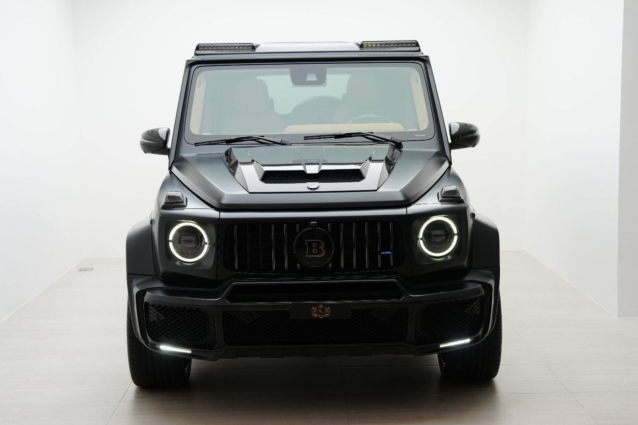 مرسيدس بنز G 63 AMG BRABUS G800 برابوس G800 وايدستار، برابوس الأصلية، حزمة ألياف الكربون الكاملة، زجاج خلفي، ستارلايت!!